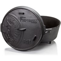 Petromax Feuertopf ft12 Dutch Oven, mit Füßen von Petromax