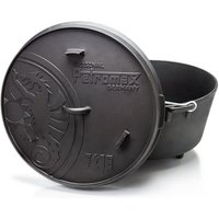 Petromax Feuertopf ft18 Dutch Oven, mit Füßen von Petromax