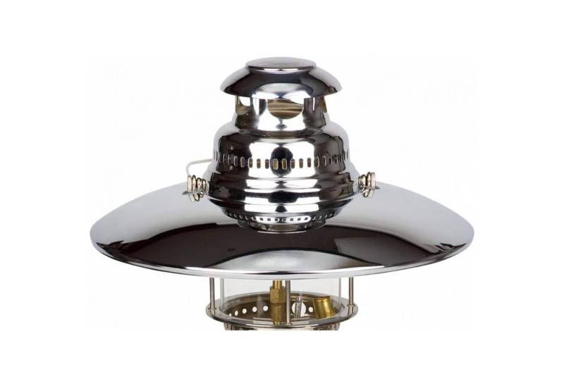 Petromax Gartenleuchte Petromax Reflektorschirm Stahl verchromt für Petroleumlampe HK350 von Petromax