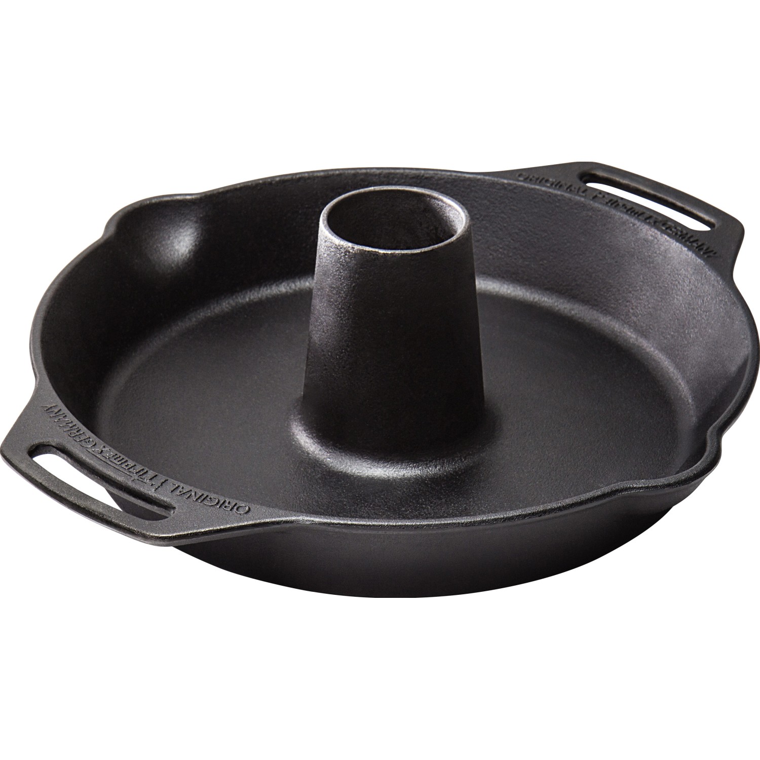 Petromax Geflügelbräter CF30 Gusseisen Unterer Ø 25 cm Oberer Ø 30 cm Petromax Geflügelbräter CF30 Gusseisen Unterer Ø 25 cm Oberer Ø 30 cm von Petromax