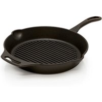 Petromax Grill-Feuerpfanne gp30 mit Stiel Gusseisen Pfanne 2,5 Liter 30 cm von Petromax