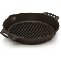 Petromax Grill-Feuerpfanne gp30h mit Henkeln Gusseisen Pfanne 2,5 Liter 30 cm von Petromax