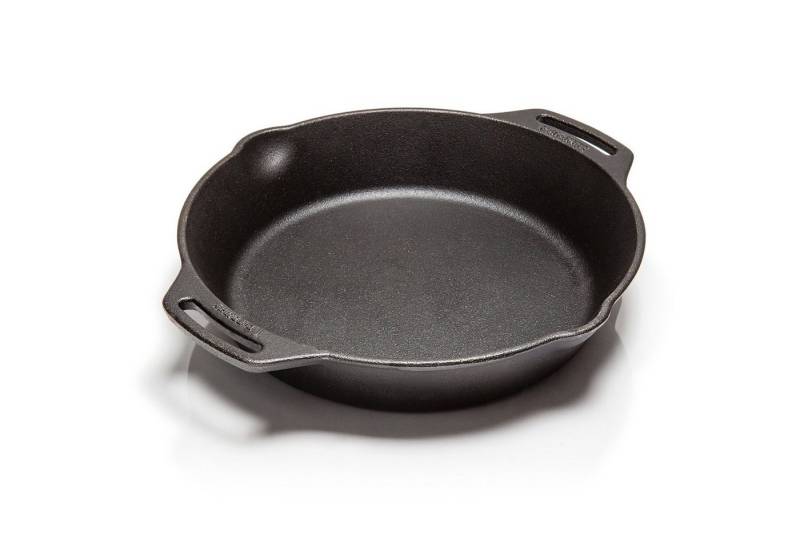 Petromax Grillpfanne Petromax Feuerpfanne Gusseisen fp25h-t mit zwei Henkeln von Petromax