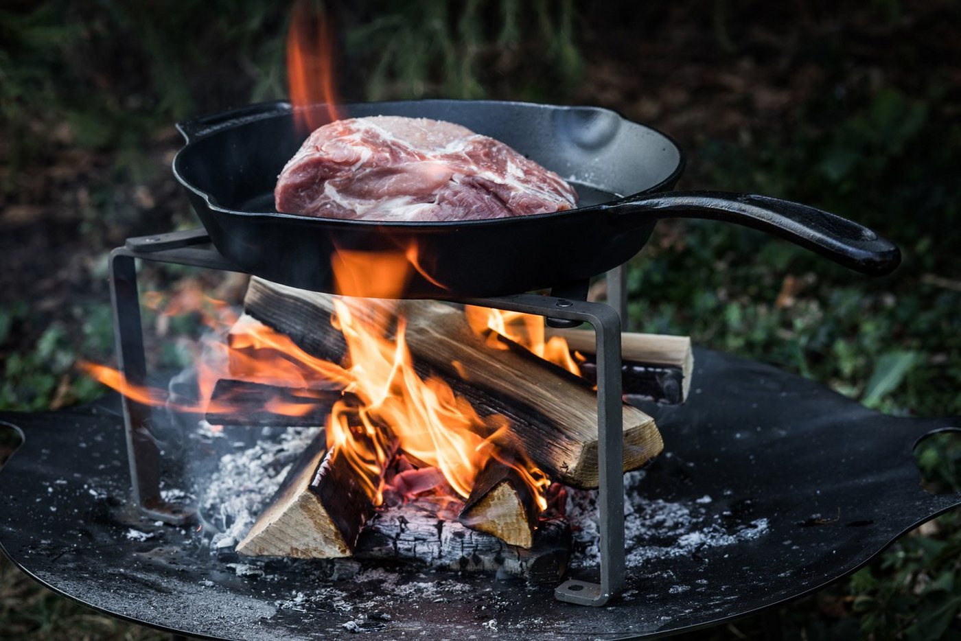 Petromax Grillpfanne Petromax Feuerpfanne Gusseisen fp35-t mit Stiel Petromax Grillpfanne Petromax Feuerpfanne Gusseisen fp35-t mit Stiel von Petromax