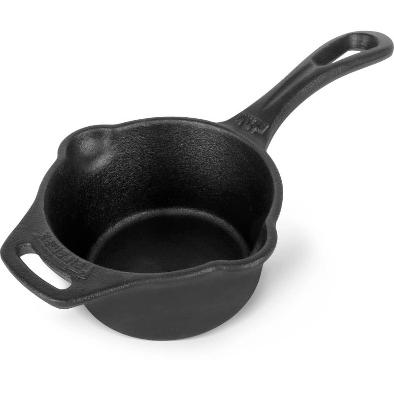Petromax Gusseiserner Saucentopf Schwarz von Petromax