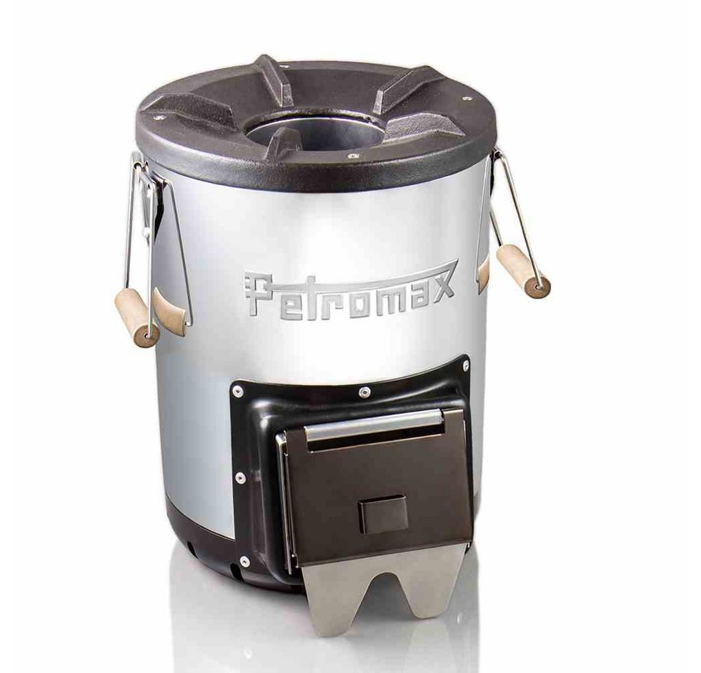 Petromax Holzkohlegrill Raketenofen Petromax Outdoor Ofen 23.5x23.5x33 cm von Petromax