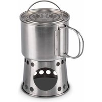 Kochbecher 2 in 1 Kochstelle und Becher mit klappbaren Griffen - Petromax von Petromax