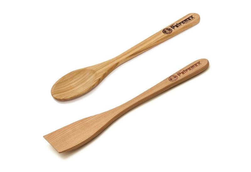 Petromax Kochlöffel Holzlöffel Rührlöffel Kochlöffel + Holzspachtel 2er Set, Kirchholz Petromax Kochlöffel Holzlöffel Rührlöffel Kochlöffel + Holzspachtel 2er Set, Kirchholz von Petromax