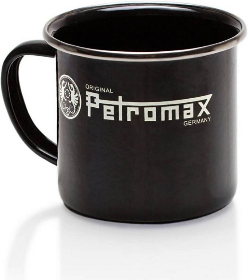 Petromax Kochtopf Petromax Emaille Becher schwarz 300 ml von Petromax