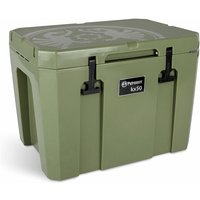 Petromax Kühlbox 50 Liter kx50 Oliv für Camping, Angeln und Picknick / Stromunabhängig von Petromax