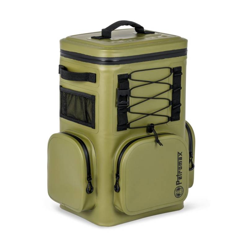 Petromax Kühlrucksack 17 Liter 51,5 x 37,5 x 32 cm oliv von Petromax