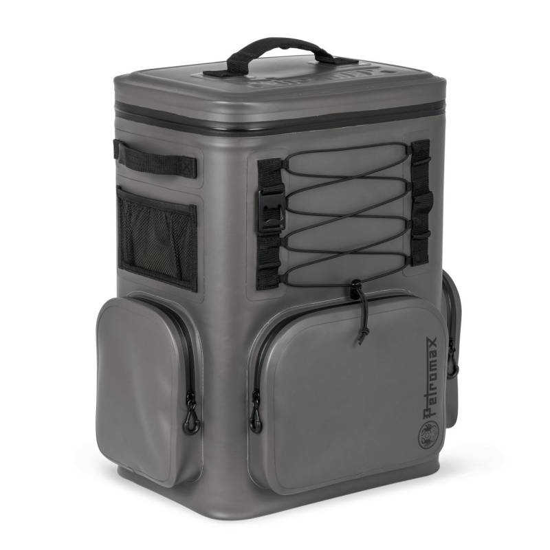 Petromax Kühlrucksack 27 Liter 54,5 x 44,5 x 34 cm dunkelgrau von Petromax