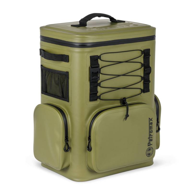 Petromax Kühlrucksack 27 Liter 54,5 x 44,5 x 34 cm oliv von Petromax