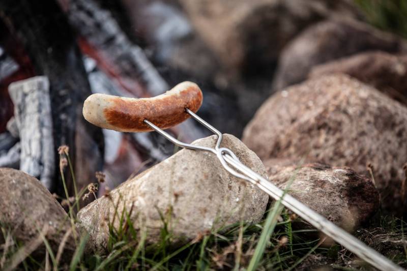 Petromax Lagerfeuer-Spieß ls1 (Gabel gerade) 2 Stück von Petromax