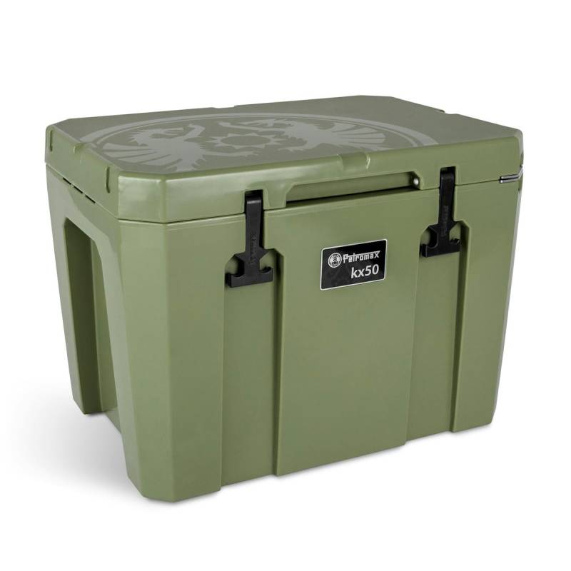 Petromax Passiv-Kühlbox 50 Liter (Olivfarben) von Petromax