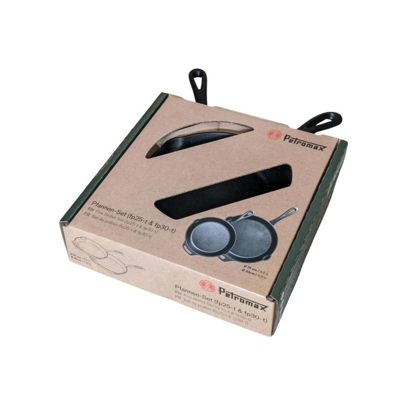 Petromax Pfannen-Set Schwarz von Petromax
