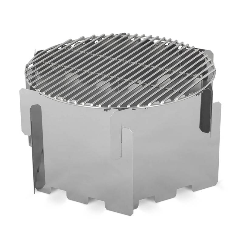 Petromax Reflektorschild Atago HR6 Zusammensteckbare Segmente Hitzereflexion von Petromax