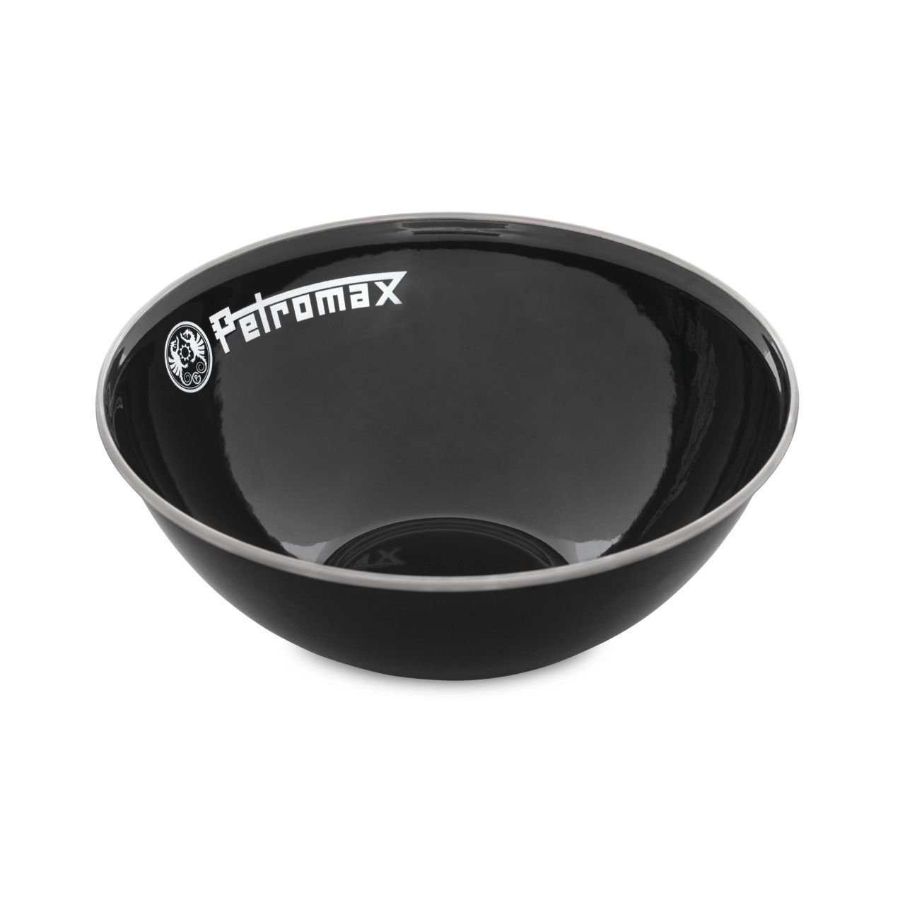 Petromax Schale Emaille 2er Set 1 Liter schwarz von Petromax