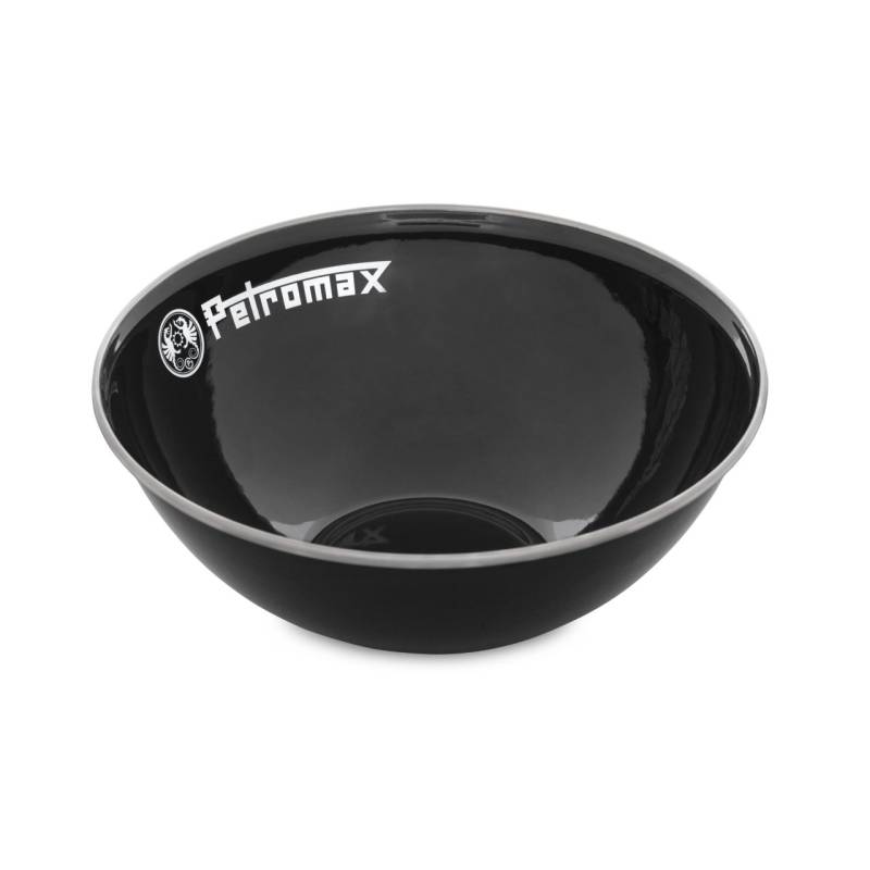 Petromax Schale Emaille 2er Set 1 Liter schwarz von Petromax