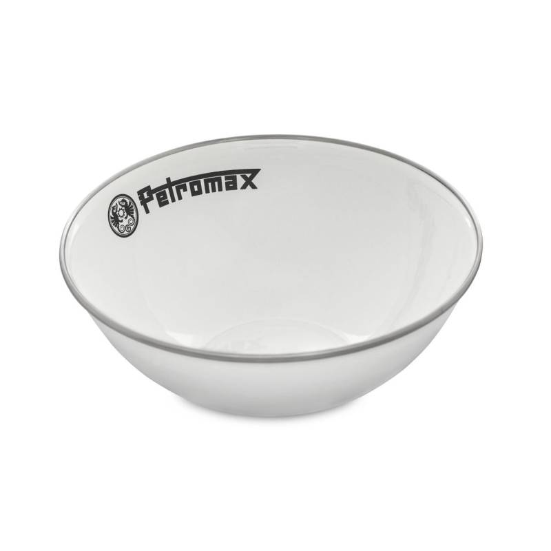 Petromax Schale Emaille 2er Set 1 Liter weiss von Petromax