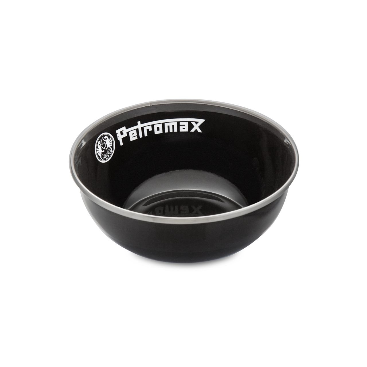 Petromax Schale Emaille 2er Set 160 ml schwarz von Petromax