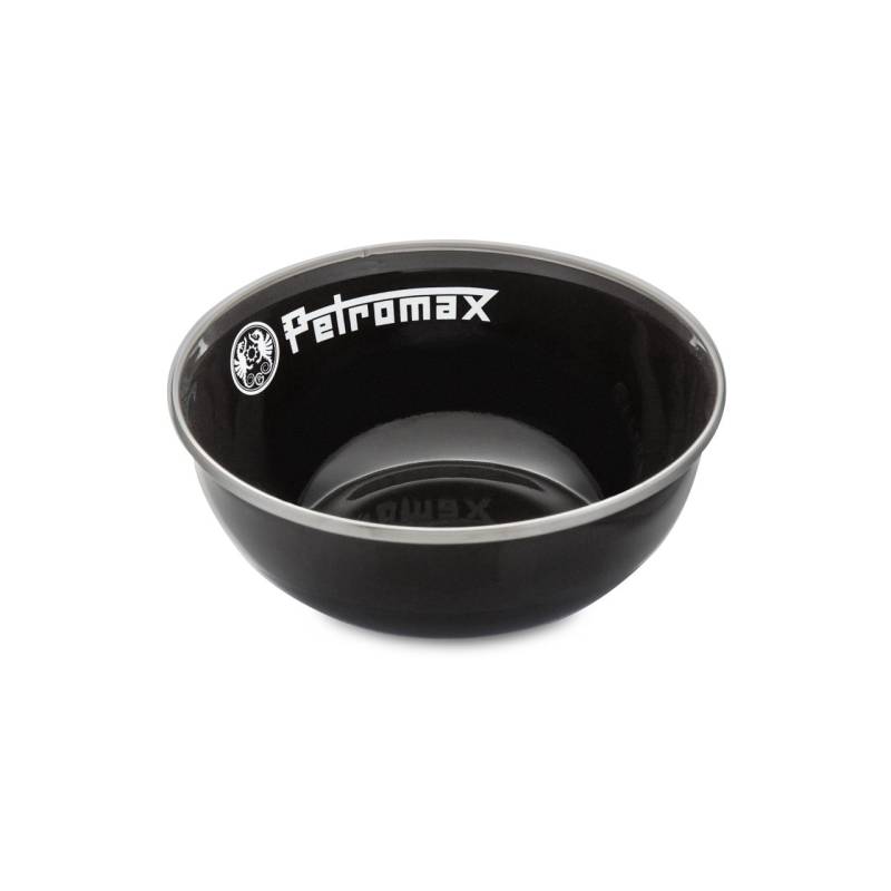 Petromax Schale Emaille 2er Set 160 ml schwarz von Petromax