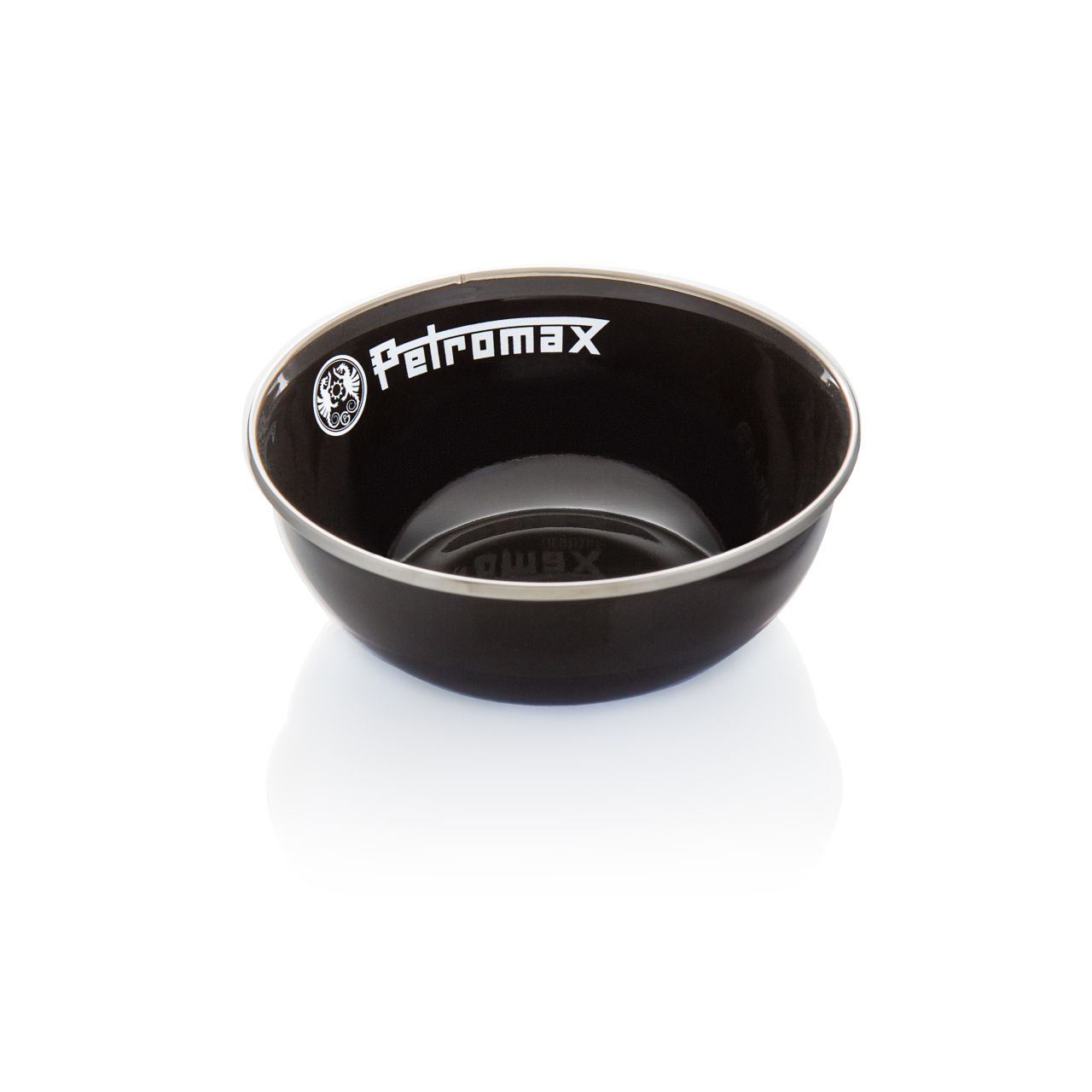 Petromax Schale Emaille 2er Set 600 ml schwarz von Petromax
