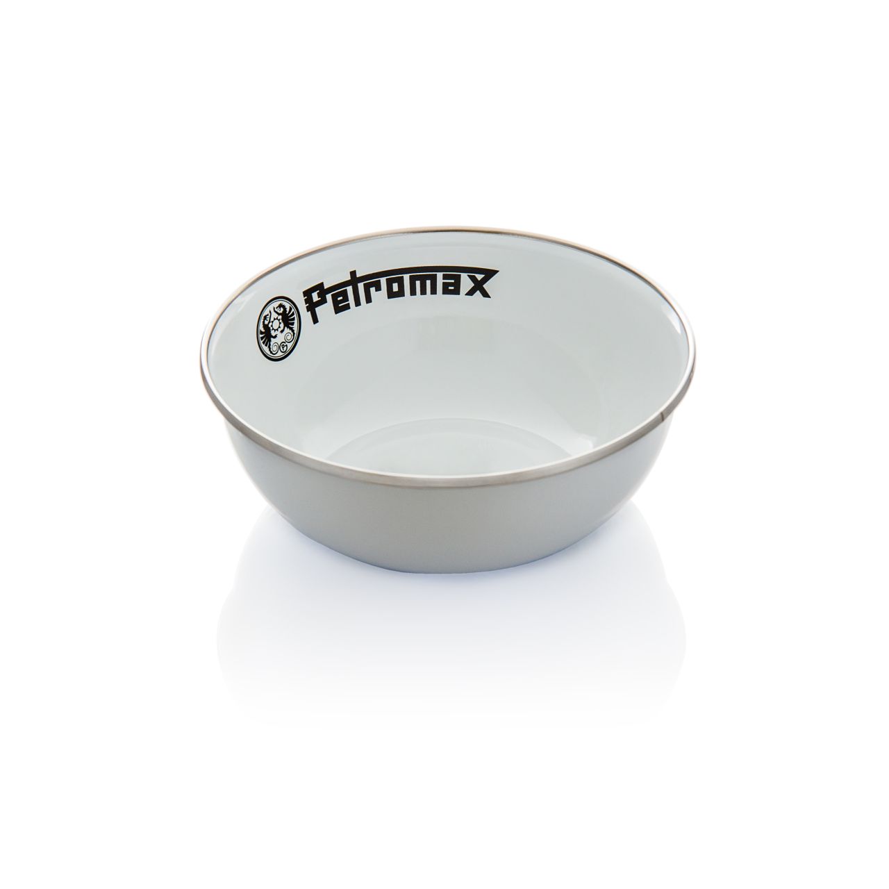 Petromax Schale Emaille 2er Set 600 ml weiss Petromax Schale Emaille 2er Set 600 ml weiss von Petromax