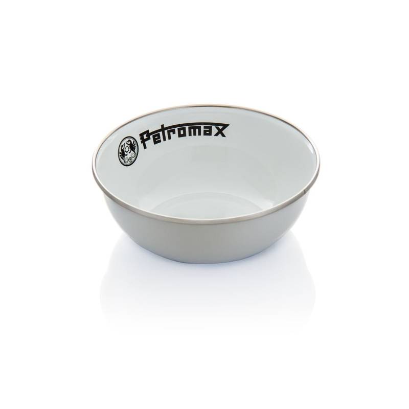 Petromax Schale Emaille 2er Set 600 ml weiss von Petromax