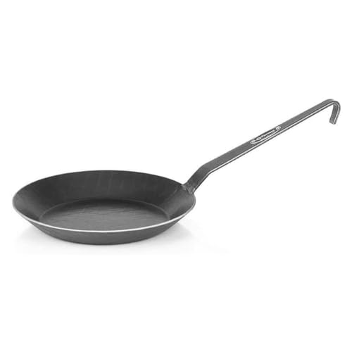 Petromax schmiedeeiserne Pfanne SP28 - geschmiedete Bratpfanne aus Eisen für Induktion, Gasherd und offenes Feuer - mit langem Griff und natürlichem Antihafteffekt - 28 cm Durchmesser Petromax schmiedeeiserne Pfanne SP28 - geschmiedete Bratpfanne aus Eisen für Induktion, Gasherd und offenes Feuer - mit langem Griff und natürlichem Antihafteffekt - 28 cm Durchmesser von Petromax