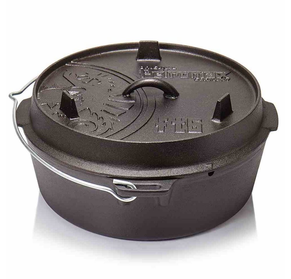 Petromax Schmortopf Dutch Oven Petromax ft3 ohne Füße Feuertopf Gusseisen Schmortopf von Petromax