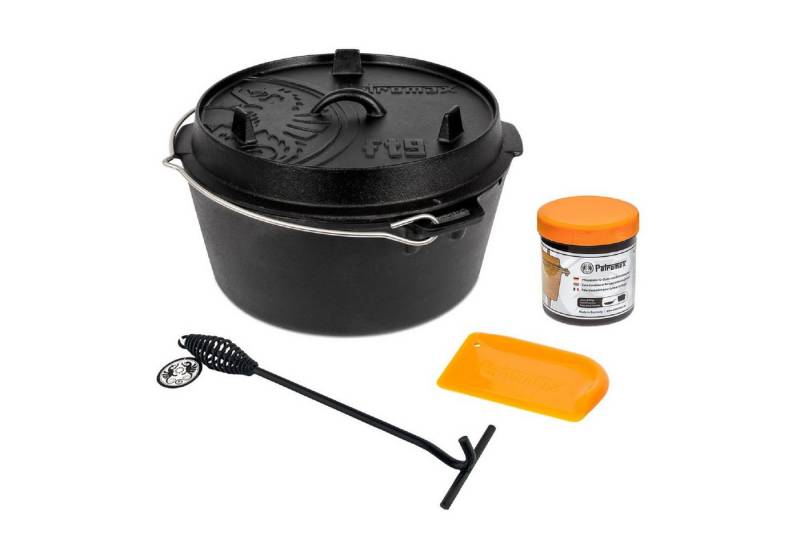Petromax Schmortopf Petromax Dutch Oven Set ft9t Feuerofen Einsteiger Set 11.5Liter von Petromax
