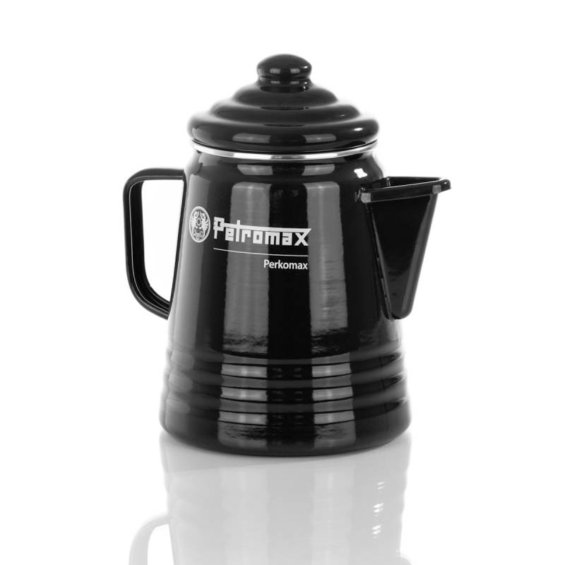 Petromax Tee- und Kaffee-Perkolator Schwarz von Petromax