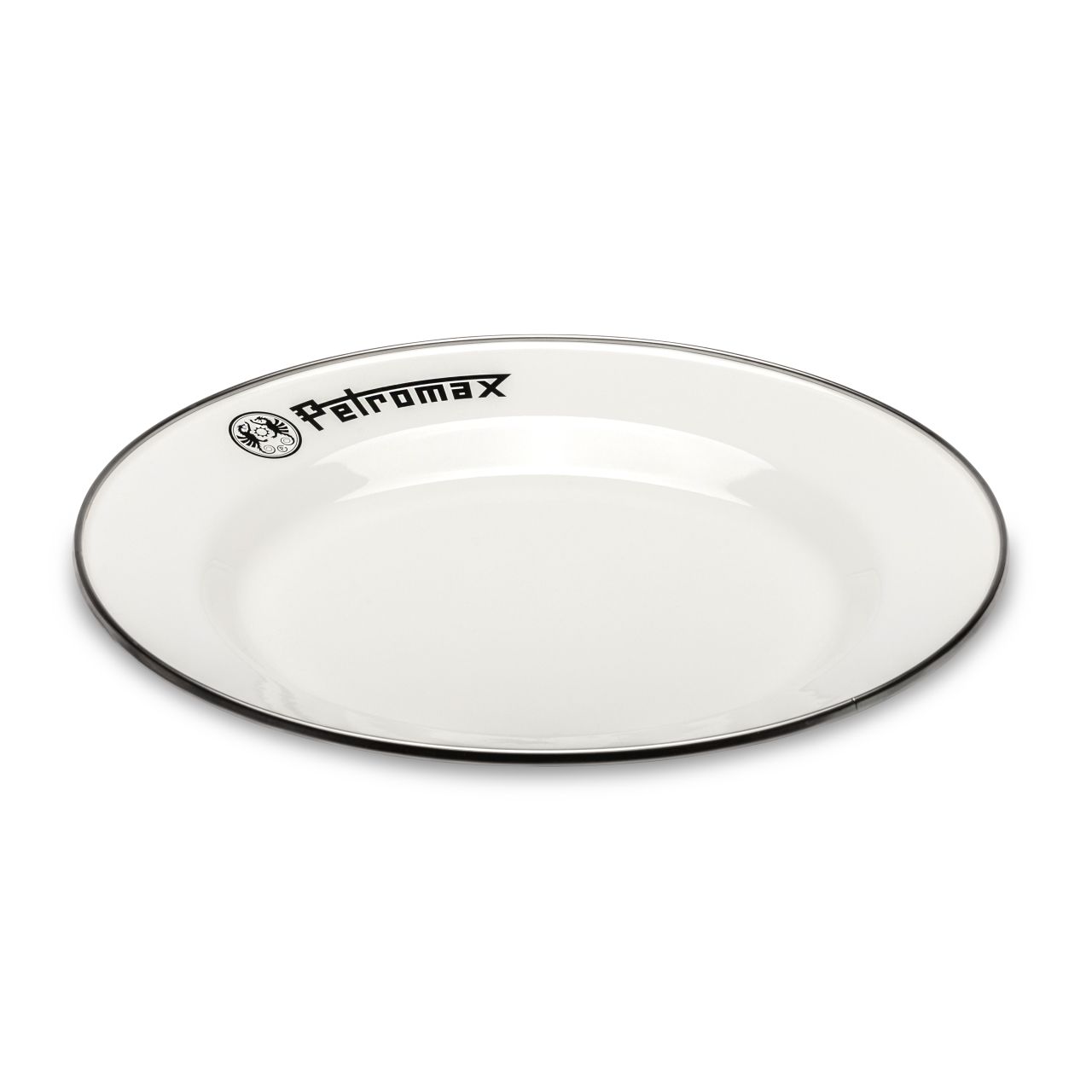 Petromax Teller Emaille 2er Set 26 cm weiss Petromax Teller Emaille 2er Set 26 cm weiss von Petromax