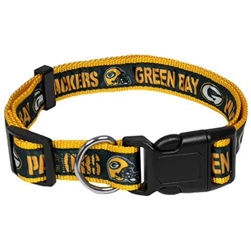 Mirage Pet Products Green Bay Packers Halsband P von Pets First