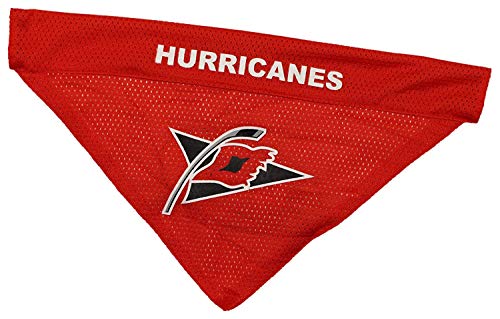 Pets First NHL CAROLINA HURRICANES BANDANA for DOGS & CATS, Small/Medium. - Cute & Stylish Bandana! The Perfect HOCKEY FAN Scarf Bandana, great for Birthdays or any Party! von Pets First