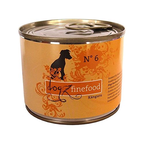 Pets Nature Dogz finefood Dose No. 6 Känguru 200g von Pets Nature