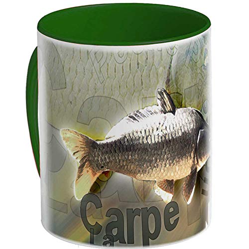 Becher (DG) Vert Foret Fisch Karpfen von Pets-easy