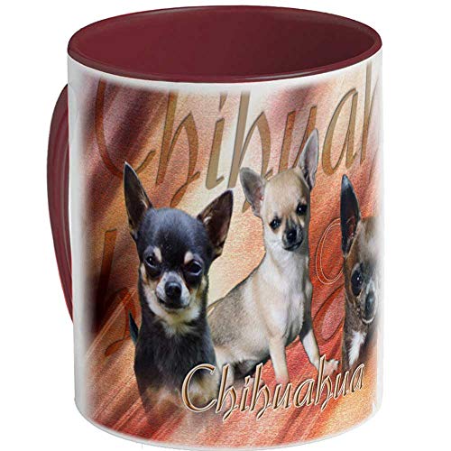 Mug (BO) Marron Hund Chihuahua von Pets-easy