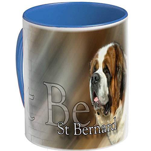 Tassen (B) Bleu Hund Bernhardiner von Pets-easy.com