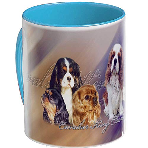 Tasse (LB) Bleu ciel Hund Cavalier King Charles von Pets-easy.com