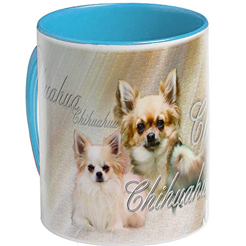 Tasse (LB) Bleu ciel Hund Chihuahua von Pets-easy.com