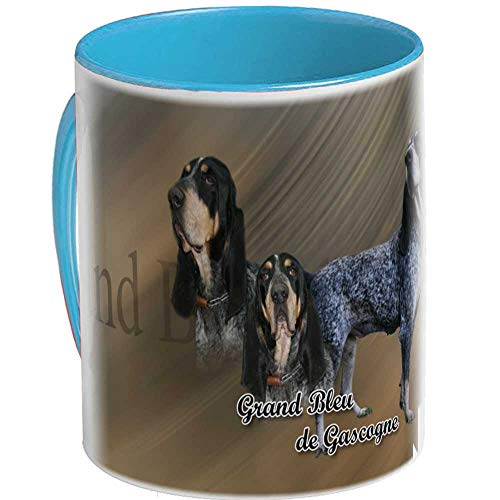 Tasse (LB) Bleu ciel Hund Grand bleu de Gascogne von Pets-easy.com