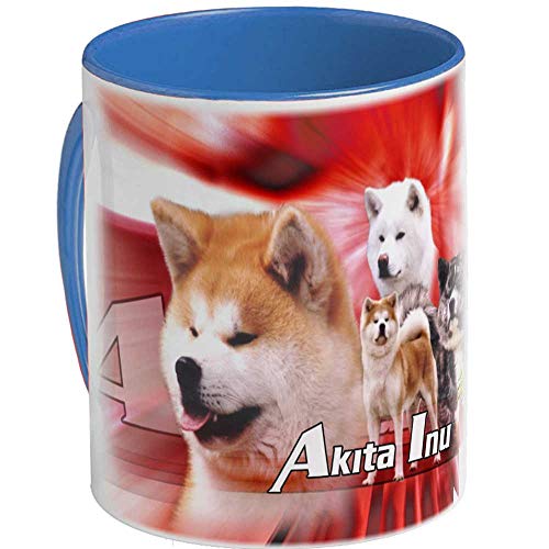 Tassen (B) Bleu Hund Akita Inu von Pets-easy.com