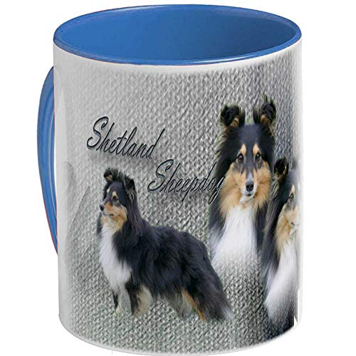 Tassen (B) Bleu Hund Sheltie von Pets-easy.com