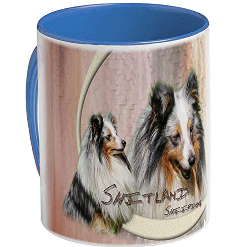 Tassen (B) Bleu Hund Sheltie von Pets-easy.com