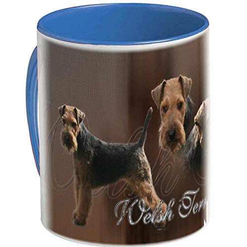 Tassen (B) Bleu Hund Welsh Terrier von Pets-easy