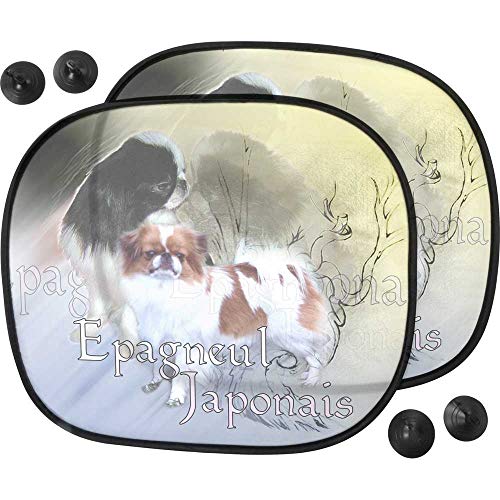 Windschutzscheiben Hund Japan Chin von Pets-easy