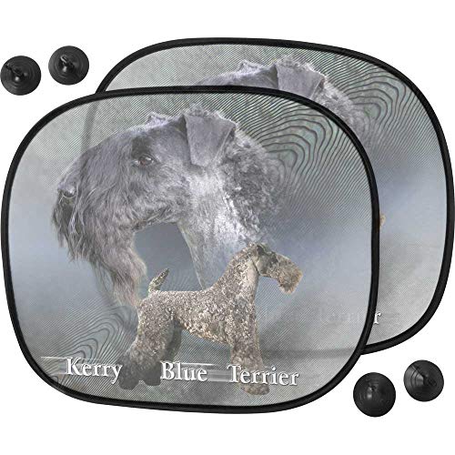 Windschutzscheiben Hund kerry Blue Terrier von Pets-easy