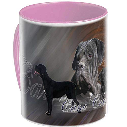 keramik tassen (AR) Rose Hund Cane Corso von Pets-easy